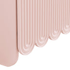 Modway Dahlia Fluted and Scalloped Sideboard Storage Cabinet by Modway-EEI-7241