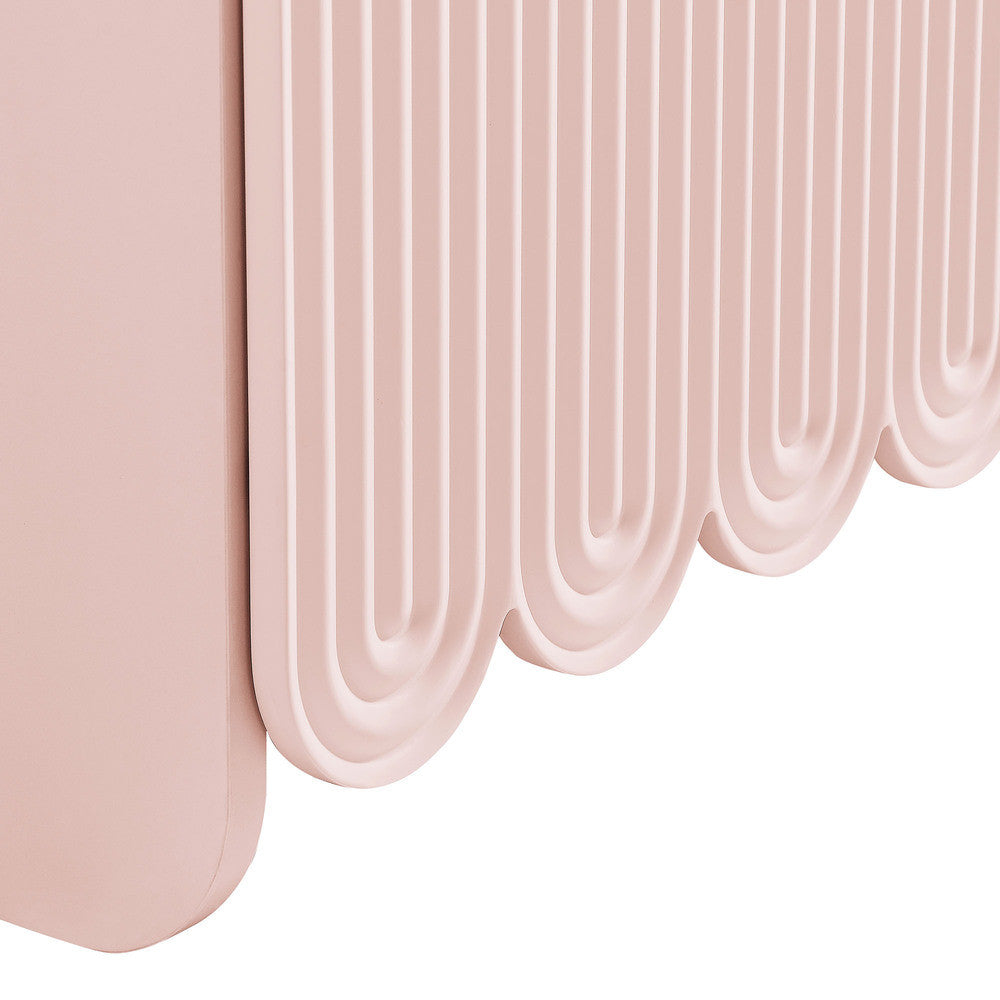 Modway Dahlia Fluted and Scalloped Sideboard Storage Cabinet by Modway-EEI-7241