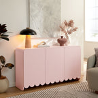 Modway Dahlia Fluted and Scalloped Sideboard Storage Cabinet by Modway-EEI-7241