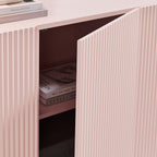 Modway Dahlia Fluted and Scalloped Sideboard Storage Cabinet by Modway-EEI-7241