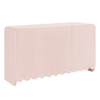 Modway Dahlia Fluted and Scalloped Sideboard Storage Cabinet by Modway-EEI-7241
