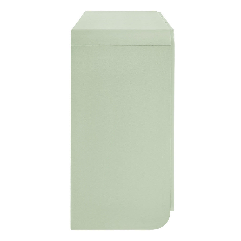 Modway Dahlia Fluted and Scalloped Sideboard Storage Cabinet by Modway-EEI-7241