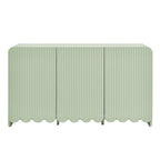 Modway Dahlia Fluted and Scalloped Sideboard Storage Cabinet by Modway-EEI-7241