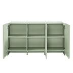 Modway Dahlia Fluted and Scalloped Sideboard Storage Cabinet by Modway-EEI-7241