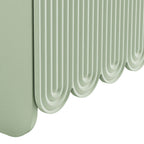 Modway Dahlia Fluted and Scalloped Sideboard Storage Cabinet by Modway-EEI-7241