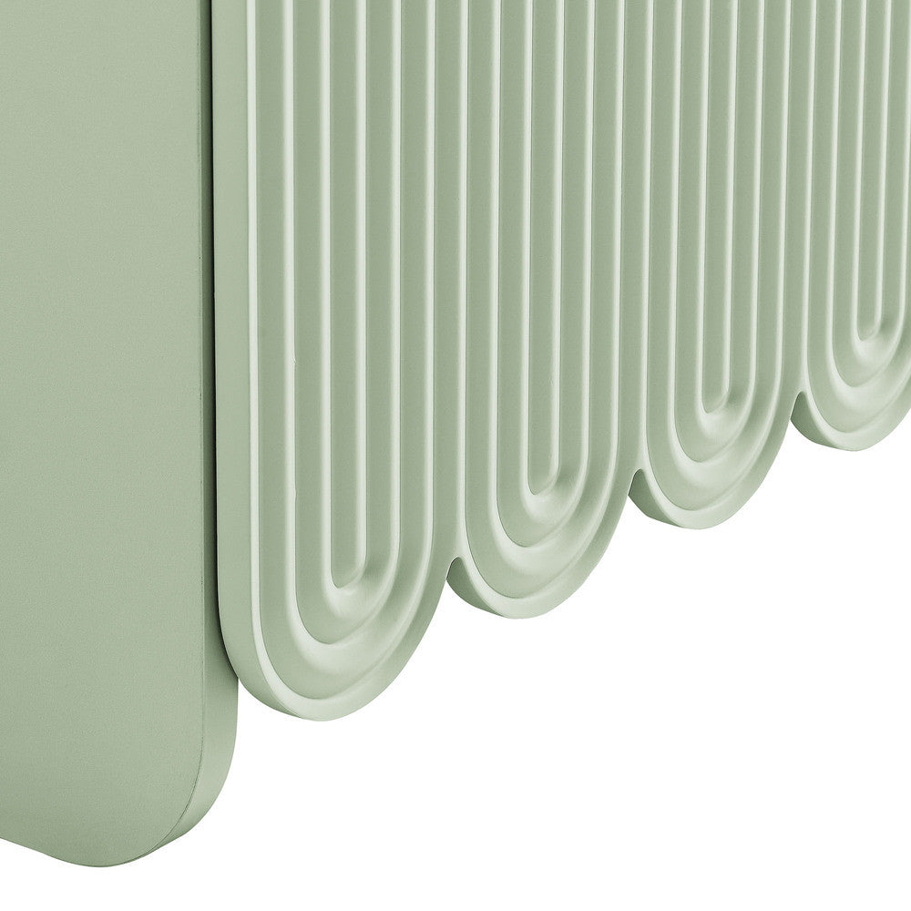 Modway Dahlia Fluted and Scalloped Sideboard Storage Cabinet by Modway-EEI-7241