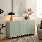 Modway Dahlia Fluted and Scalloped Sideboard Storage Cabinet by Modway-EEI-7241