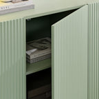 Modway Dahlia Fluted and Scalloped Sideboard Storage Cabinet by Modway-EEI-7241