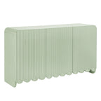 Modway Dahlia Fluted and Scalloped Sideboard Storage Cabinet by Modway-EEI-7241
