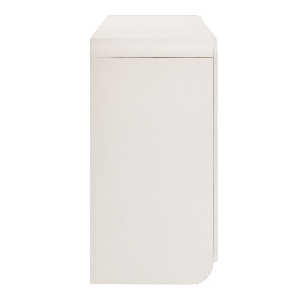 Modway Dahlia Fluted and Scalloped Sideboard Storage Cabinet by Modway-EEI-7241