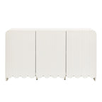 Modway Dahlia Fluted and Scalloped Sideboard Storage Cabinet by Modway-EEI-7241