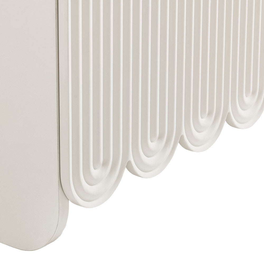 Modway Dahlia Fluted and Scalloped Sideboard Storage Cabinet by Modway-EEI-7241