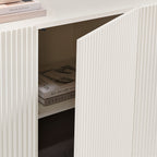 Modway Dahlia Fluted and Scalloped Sideboard Storage Cabinet by Modway-EEI-7241
