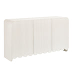 Modway Dahlia Fluted and Scalloped Sideboard Storage Cabinet by Modway-EEI-7241