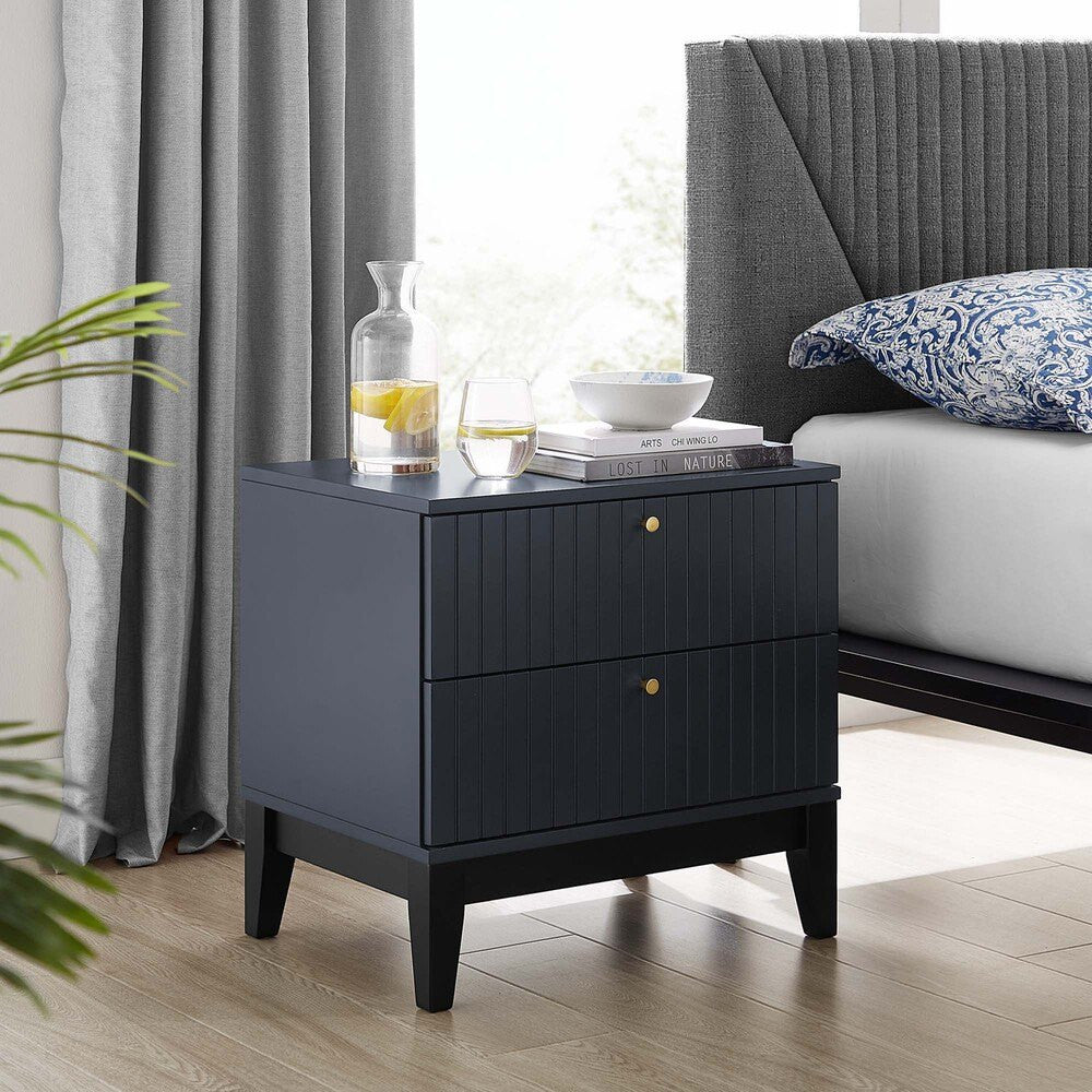 MOD-6671-BLU Dakota Nightstand by Modway