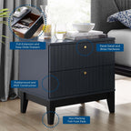 MOD-6671-BLU Dakota Nightstand by Modway