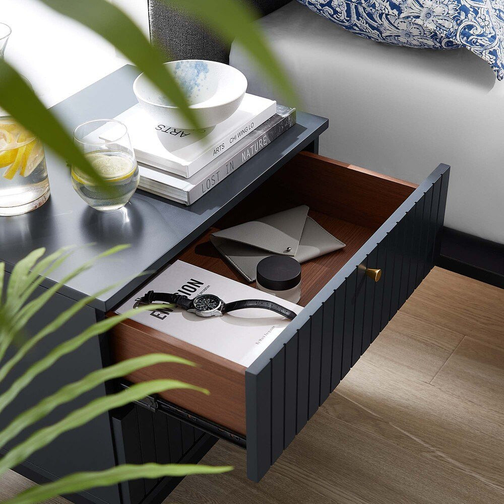 MOD-6671-BLU Dakota Nightstand by Modway
