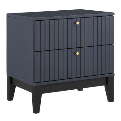 Modway MOD-6671-BLU Dakota Nightstand Blue