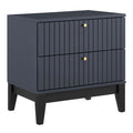 Modway MOD-6671-BLU Dakota Nightstand Blue