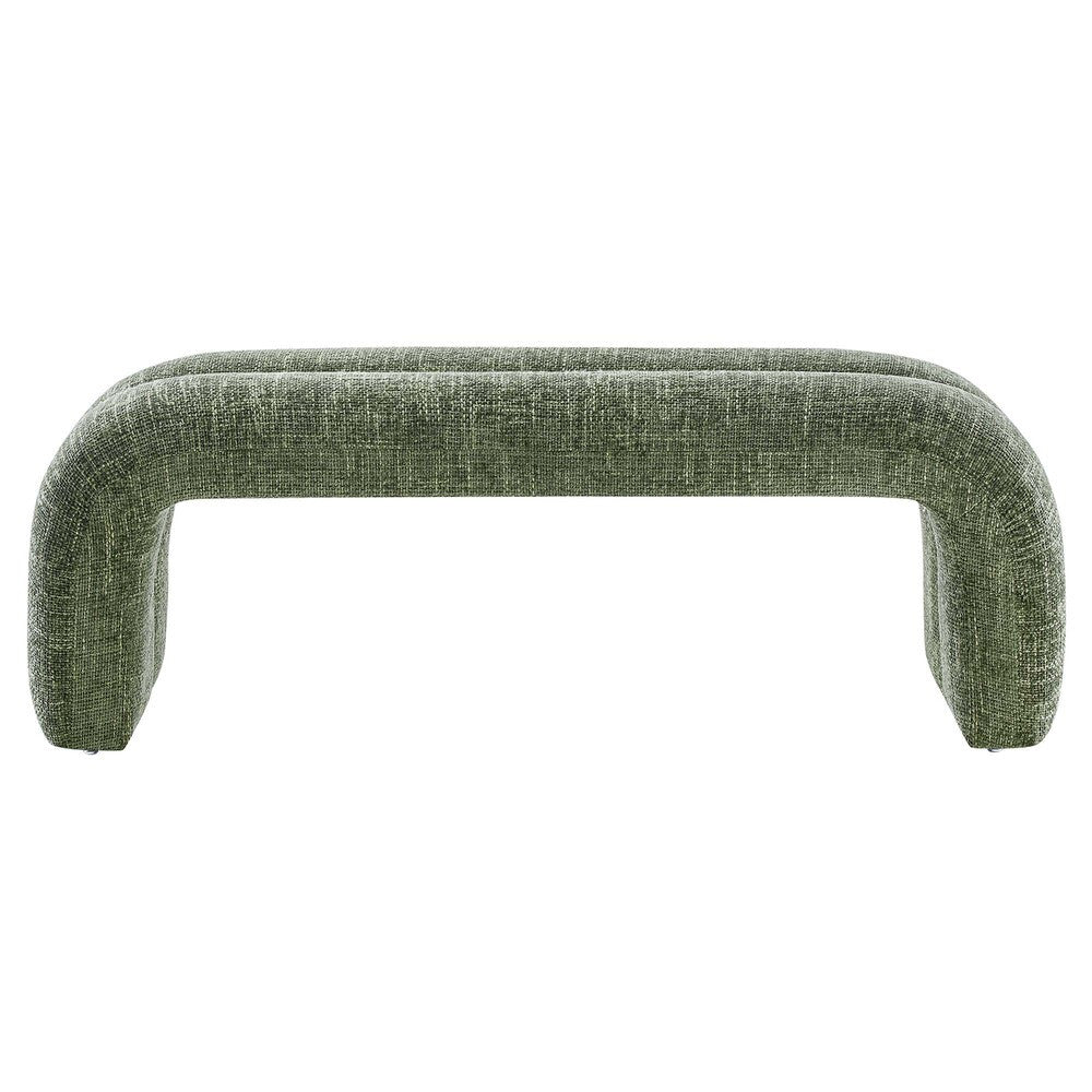 EEI-6769 Dax 50.5" Chenille Upholstered Accent Bench by Modway