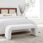 EEI-6769 Dax 50.5" Chenille Upholstered Accent Bench by Modway