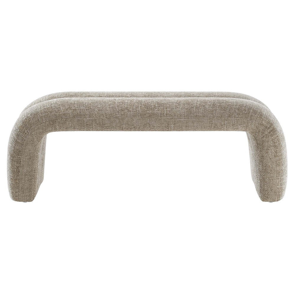 EEI-6769 Dax 50.5" Chenille Upholstered Accent Bench by Modway