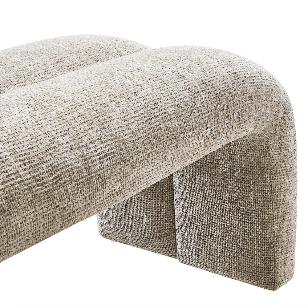 EEI-6769 Dax 50.5" Chenille Upholstered Accent Bench by Modway