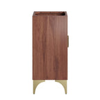 EEI-6164-WAL Daylight 18" Bathroom Vanity Cabinet by Modway