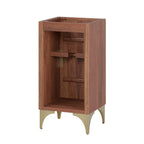 EEI-6164-WAL Daylight 18" Bathroom Vanity Cabinet by Modway