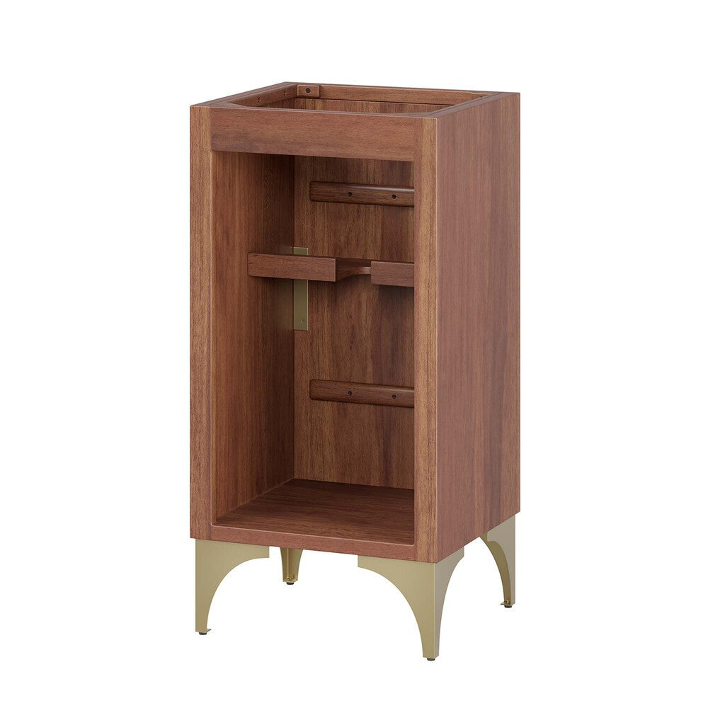 EEI-6164-WAL Daylight 18" Bathroom Vanity Cabinet by Modway