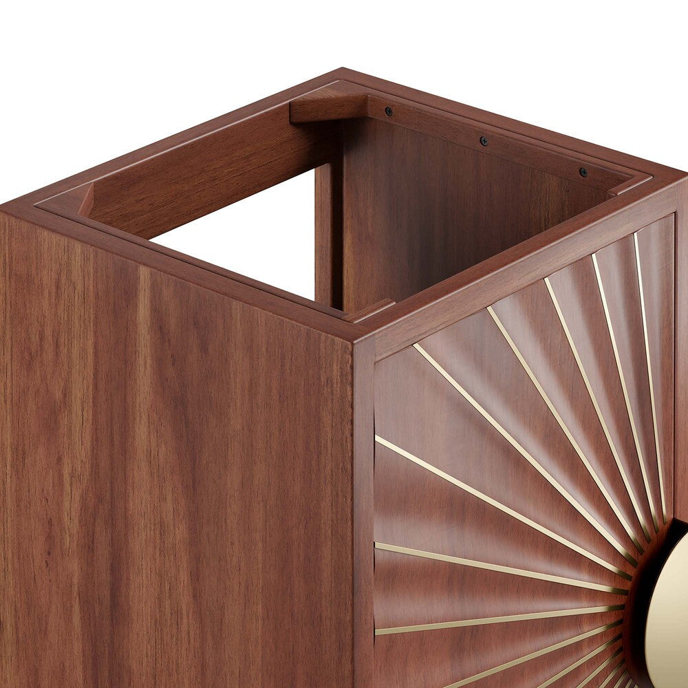 EEI-6164-WAL Daylight 18" Bathroom Vanity Cabinet by Modway