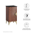 EEI-6288-BLK-WAL Daylight 18" Bathroom Vanity by Modway
