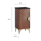 EEI-6288-BLK-WAL Daylight 18" Bathroom Vanity by Modway