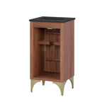 EEI-6288-BLK-WAL Daylight 18" Bathroom Vanity by Modway