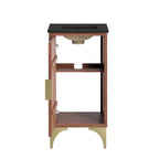 EEI-6288-BLK-WAL Daylight 18" Bathroom Vanity by Modway
