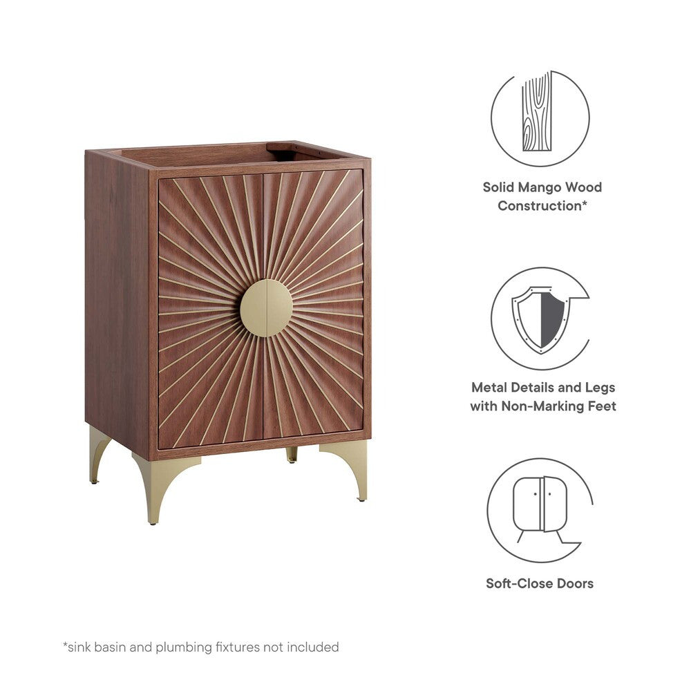 EEI-6165-WAL Daylight 24" Bathroom Vanity Cabinet by Modway