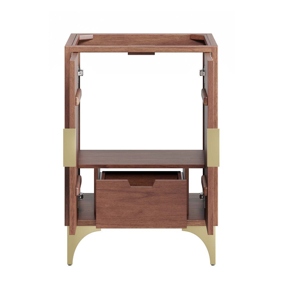 EEI-6165-WAL Daylight 24" Bathroom Vanity Cabinet by Modway