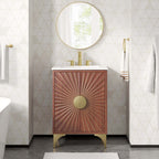 EEI-6290-WHI-WAL Daylight 24" Bathroom Vanity by Modway