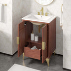 EEI-6290-WHI-WAL Daylight 24" Bathroom Vanity by Modway