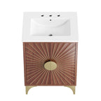 EEI-6290-WHI-WAL Daylight 24" Bathroom Vanity by Modway