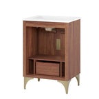 EEI-6290-WHI-WAL Daylight 24" Bathroom Vanity by Modway