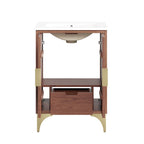 EEI-6290-WHI-WAL Daylight 24" Bathroom Vanity by Modway