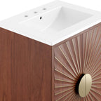EEI-6290-WHI-WAL Daylight 24" Bathroom Vanity by Modway