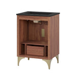 EEI-6292-BLK-WAL Daylight 24" Bathroom Vanity by Modway