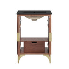 EEI-6292-BLK-WAL Daylight 24" Bathroom Vanity by Modway