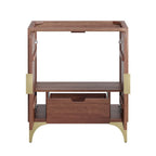 EEI-6166-WAL Daylight 30" Bathroom Vanity Cabinet by Modway