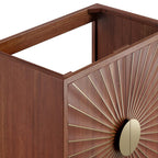 EEI-6166-WAL Daylight 30" Bathroom Vanity Cabinet by Modway