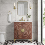 EEI-6294-WHI-WAL Daylight 30" Bathroom Vanity by Modway