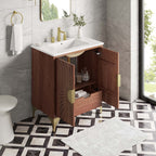 EEI-6294-WHI-WAL Daylight 30" Bathroom Vanity by Modway