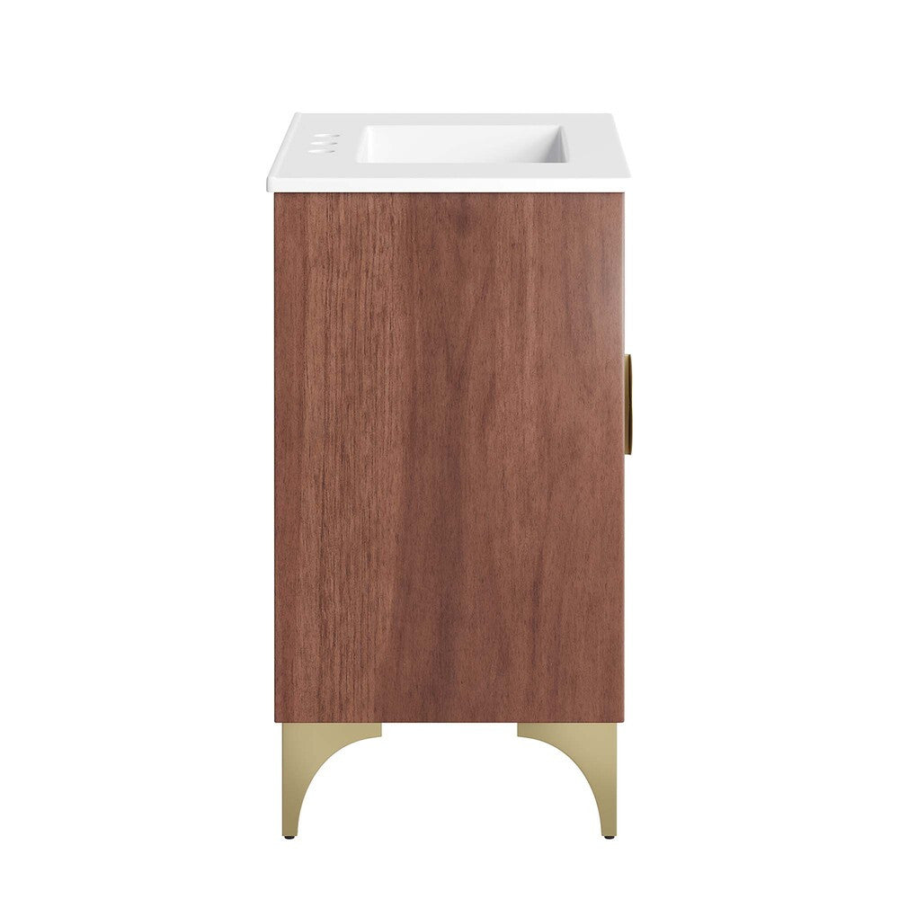 EEI-6294-WHI-WAL Daylight 30" Bathroom Vanity by Modway